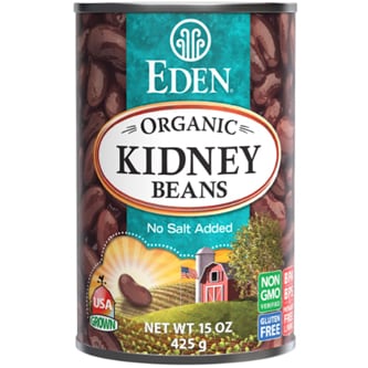 Eden Foods Organic Dark Red Kidney Beans