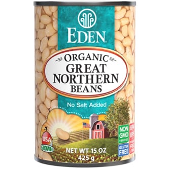 Eden Foods Organic Great Northern Beans