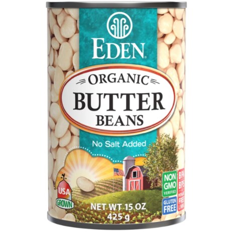 Eden Foods Organic Butter Beans