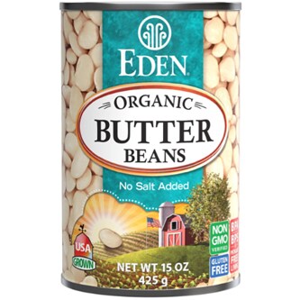 Eden Foods Organic Butter Beans