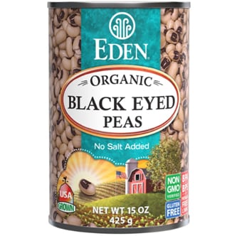 Eden Foods Organic Black Eyed Peas