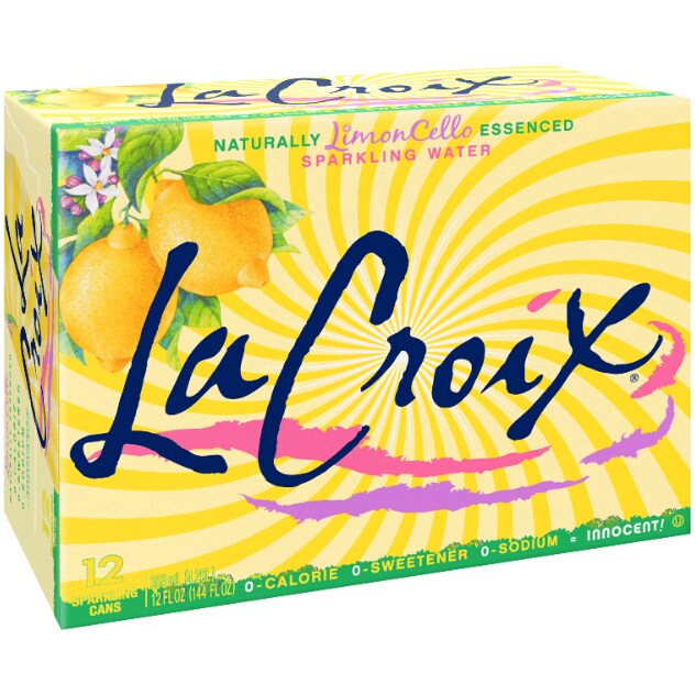 LaCroix Sparkling Water, LimonCello, Cans
