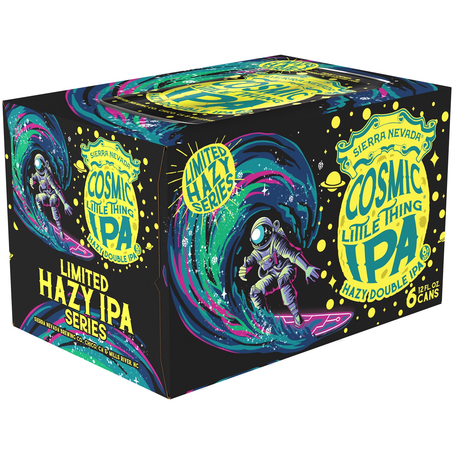 Sierra Nevada Cosmic Little Thing Hazy Double IPA, Cans