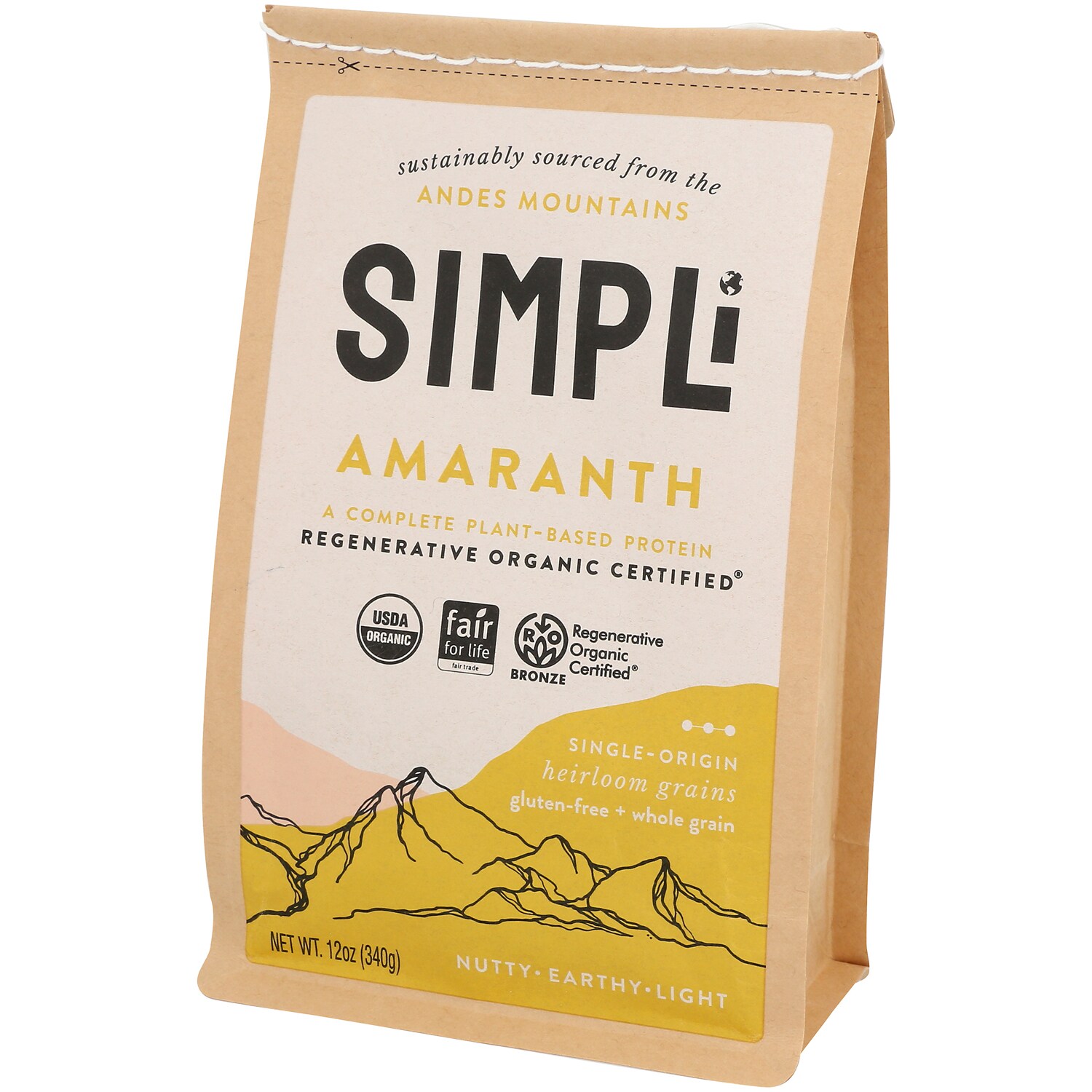 SIMPLi Regenerative Organic Amaranth