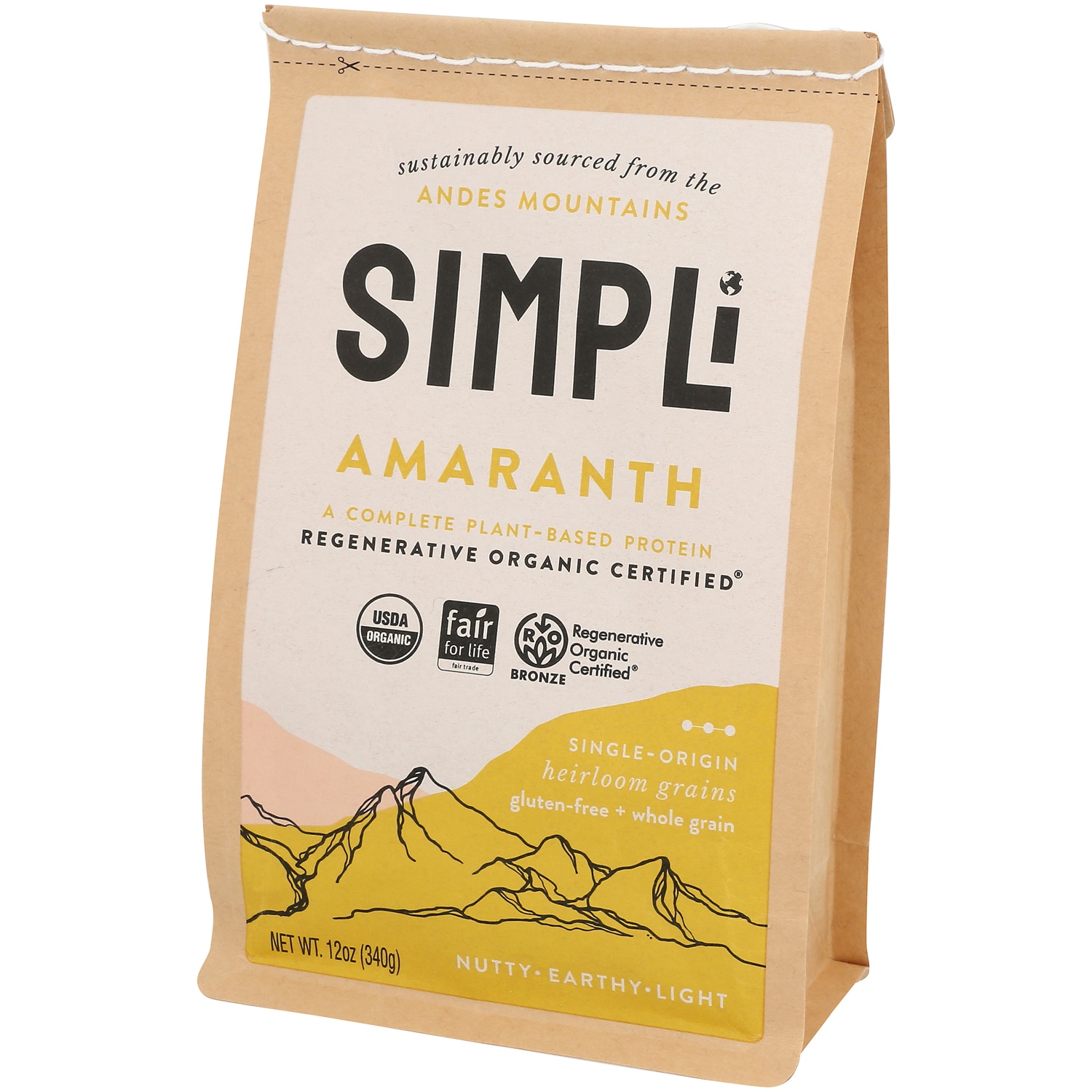 SIMPLi Regenerative Organic Amaranth