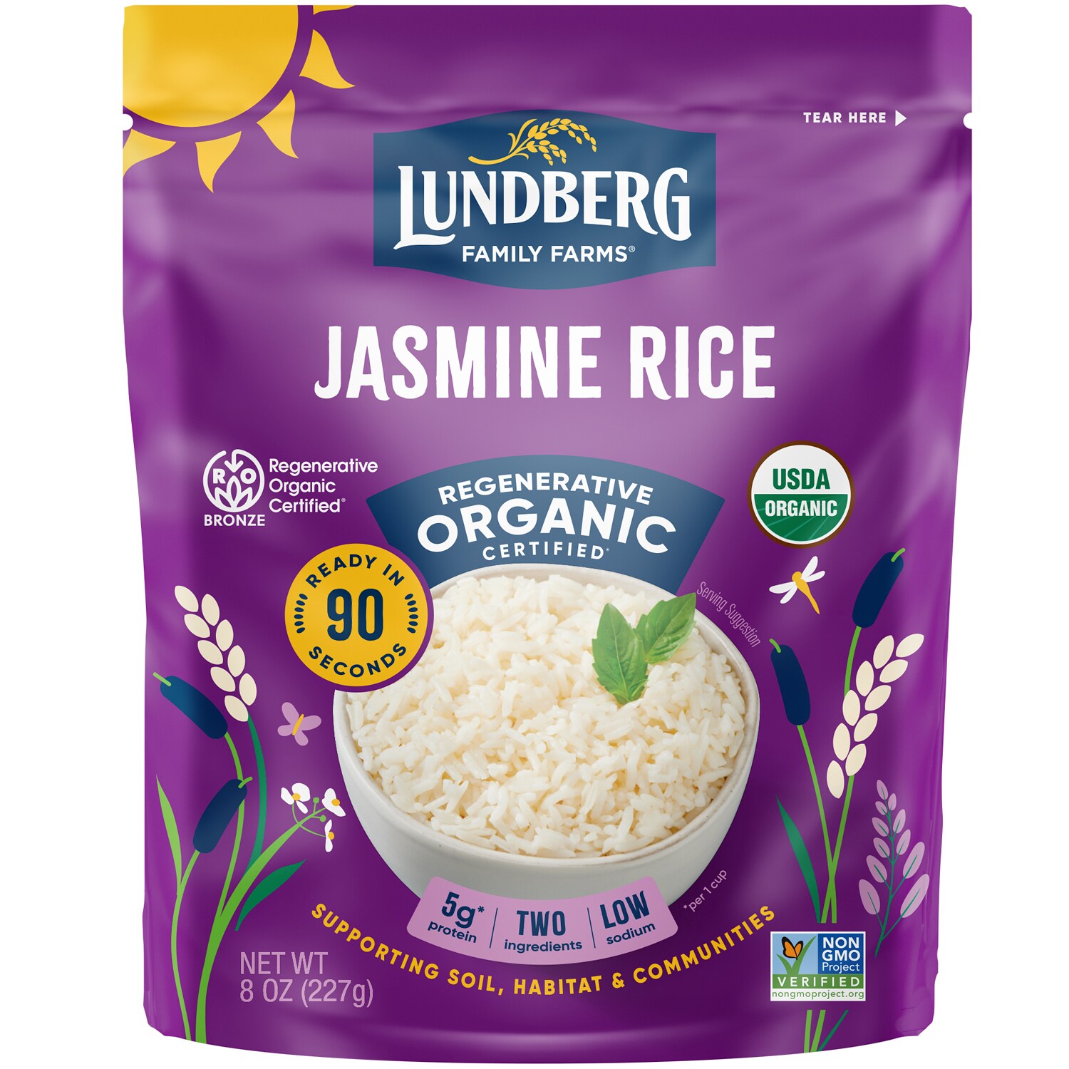 Lundberg Organic White Jasmine Rice