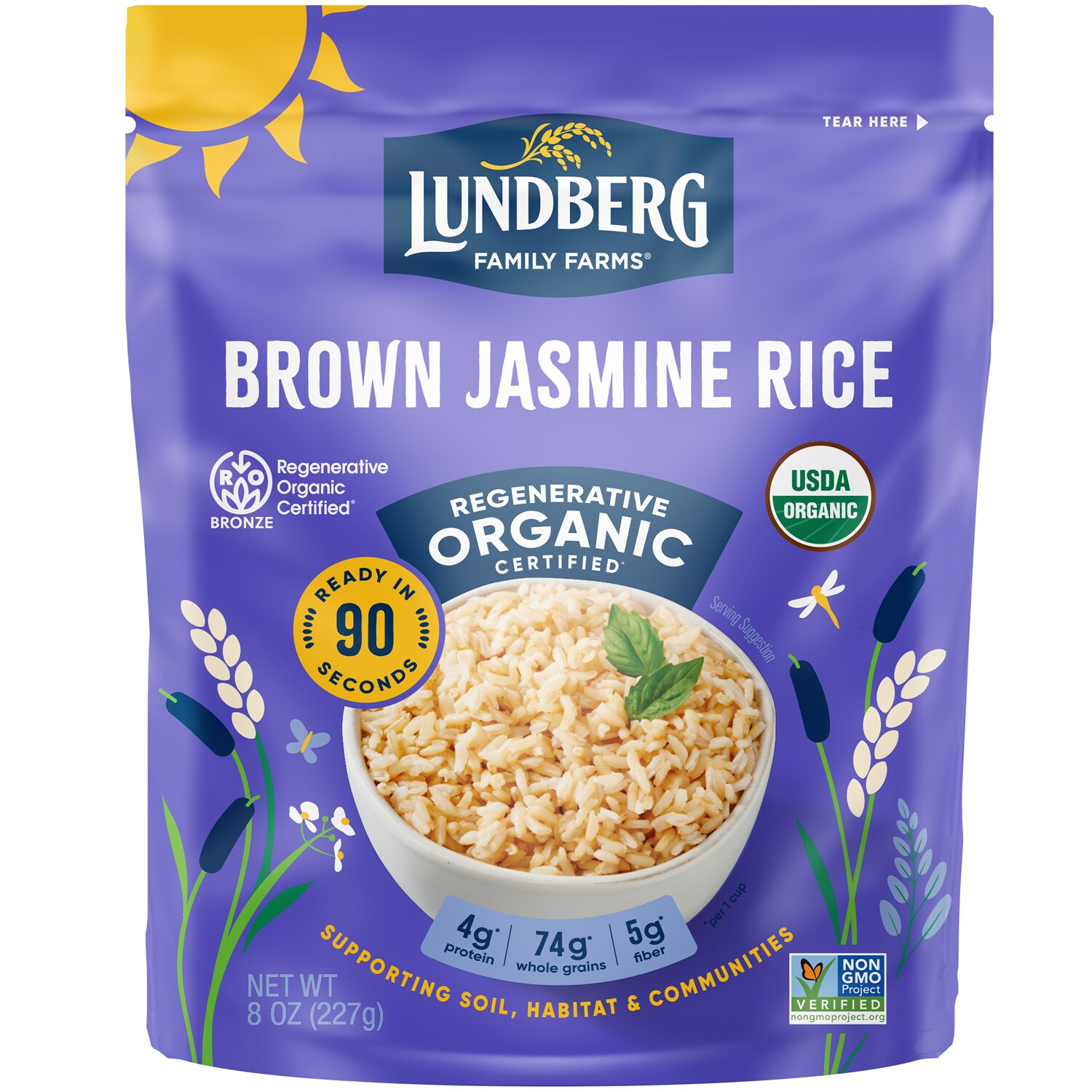 Lundberg Organic Brown Jasmine Rice