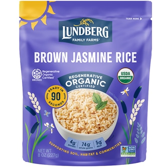 Lundberg Organic Brown Jasmine Rice