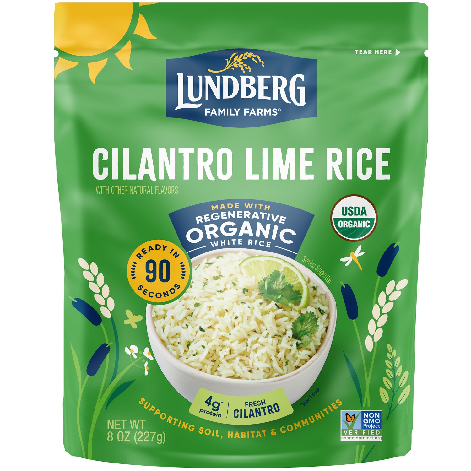 Lundberg Organic Cilantro Lime Rice