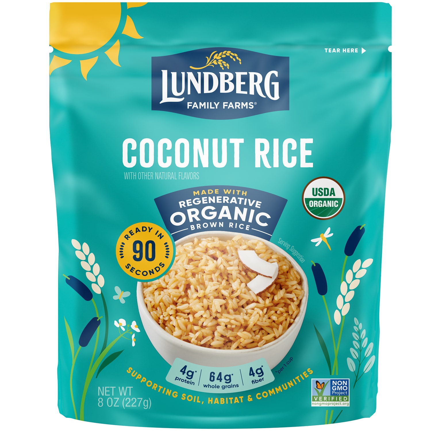 Lundberg Organic Coconut Rice