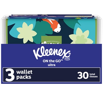 Kleenex Facial Pocket Tissues