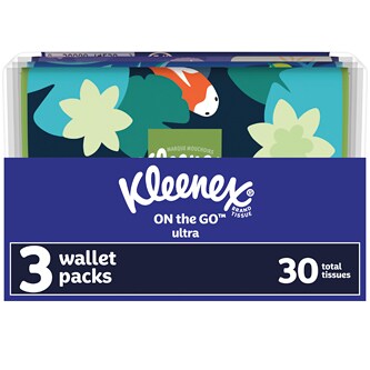 Kleenex Facial Pocket Tissues