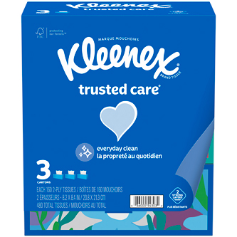 Kleenex Trusted Care Facial Tissues