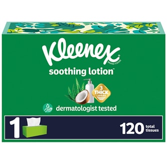 Kleenex Soothing Lotion Facial Tissues