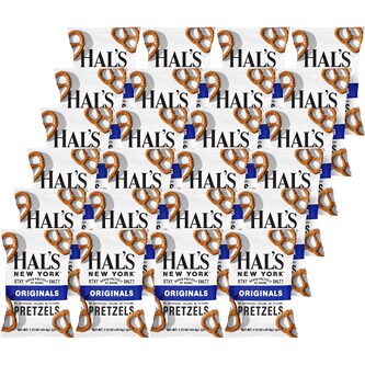 Hal's New York Pretzels, Originals