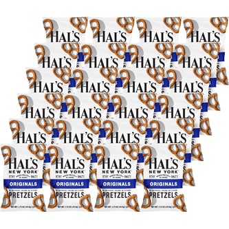 Hal's New York Pretzels, Originals