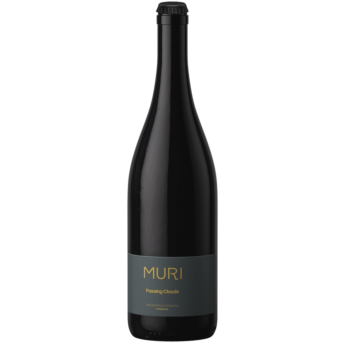 Muri Passing Clouds Sparkling White Glass Bottle