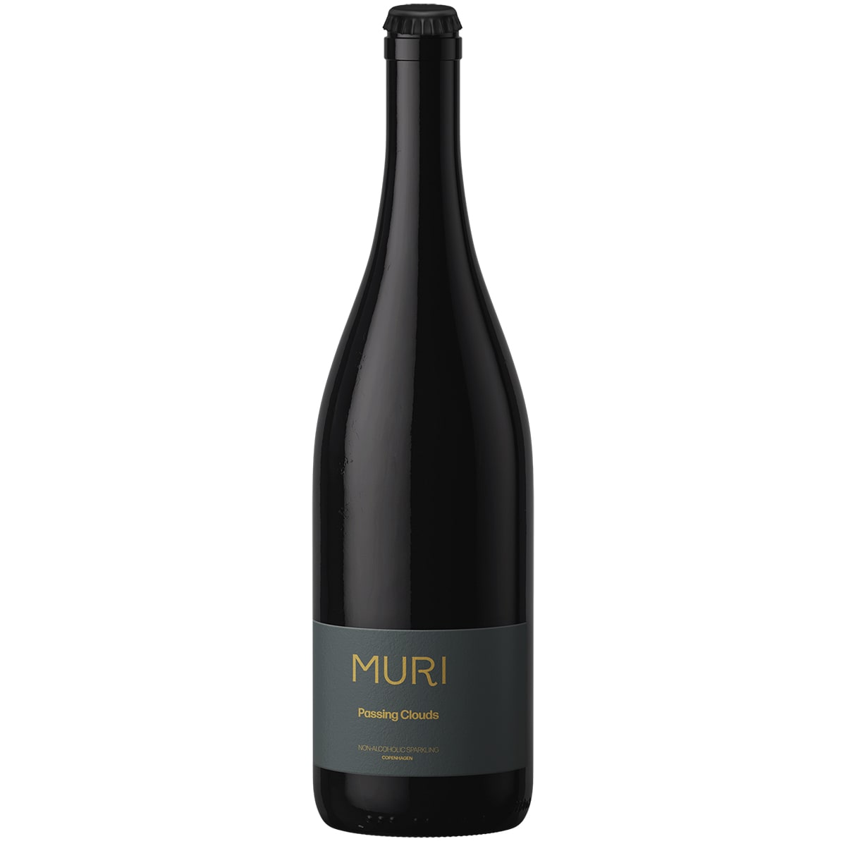 Muri Passing Clouds Sparkling White Glass Bottle