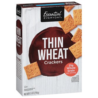 Essential Everyday Thin Wheat Crackers
