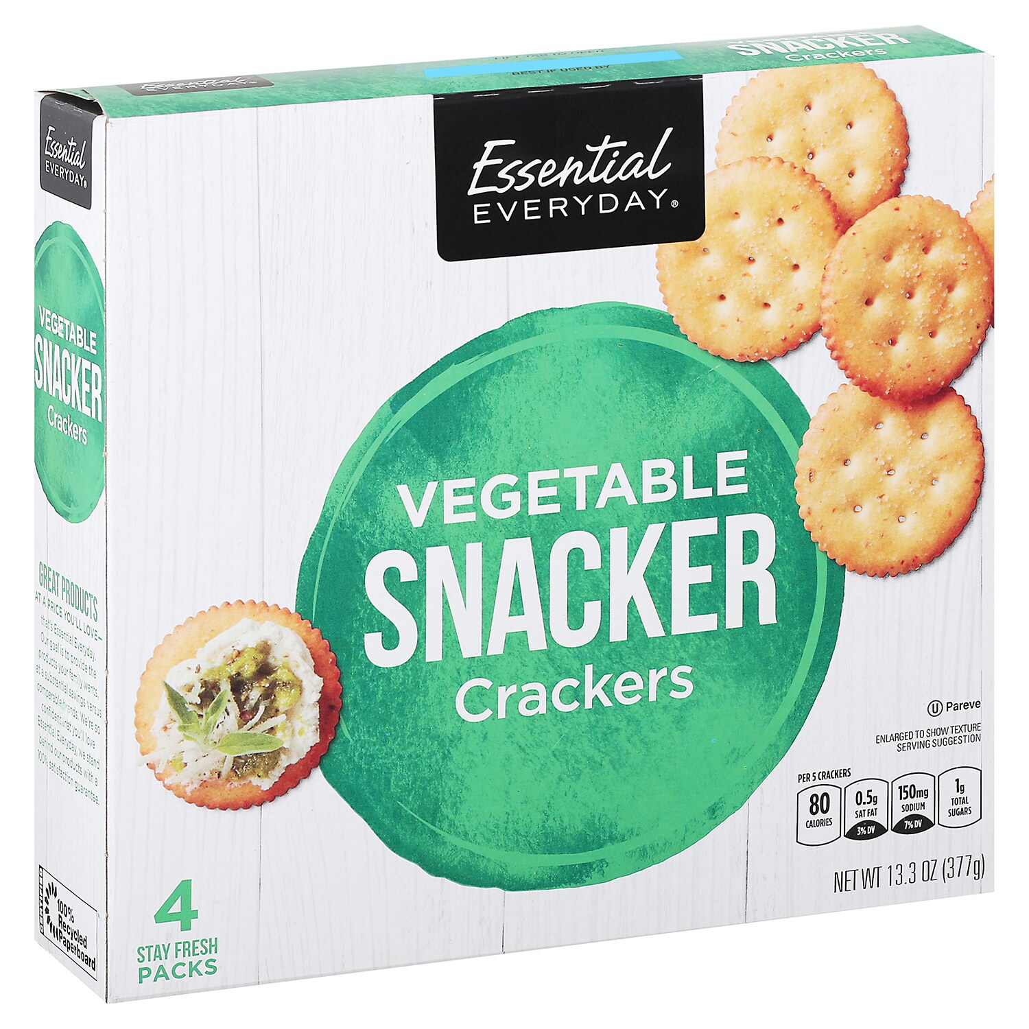 Essential Everyday Snacker Vegetable Crackers