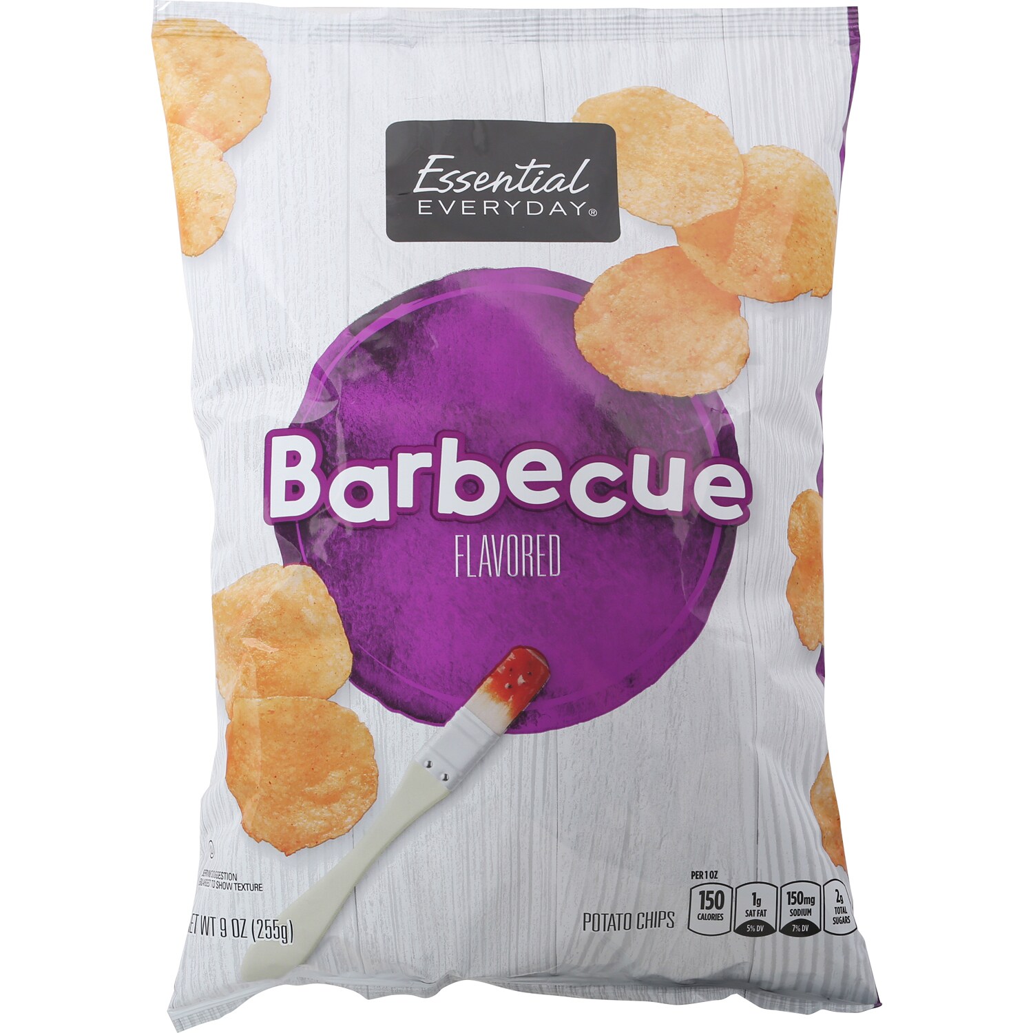 Essential Everyday Potato Chips, BBQ