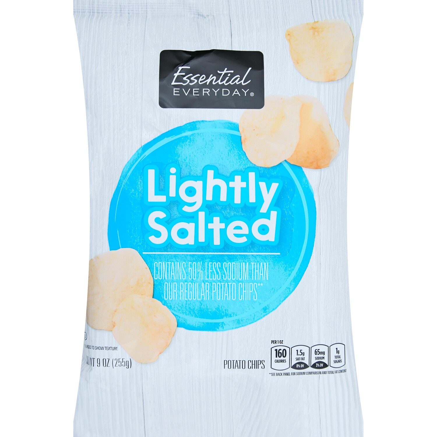 Essential Everyday Potato Chips, Lightly Salted