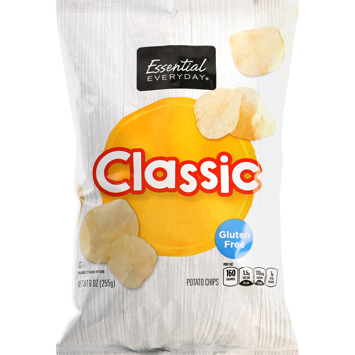 Essential Everyday Potato Chips, Plain