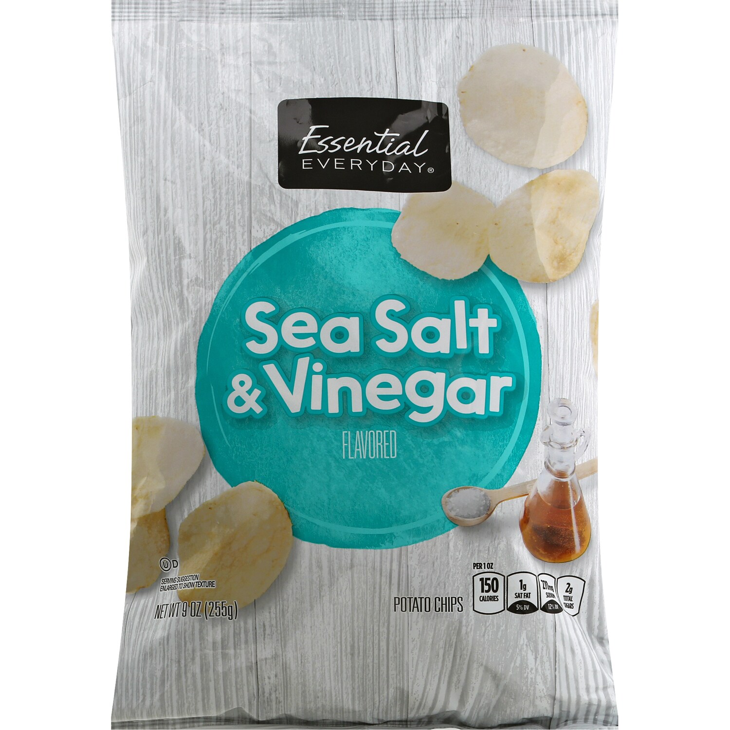 Essential Everyday Potato Chips, Sea Salt & Vinegar