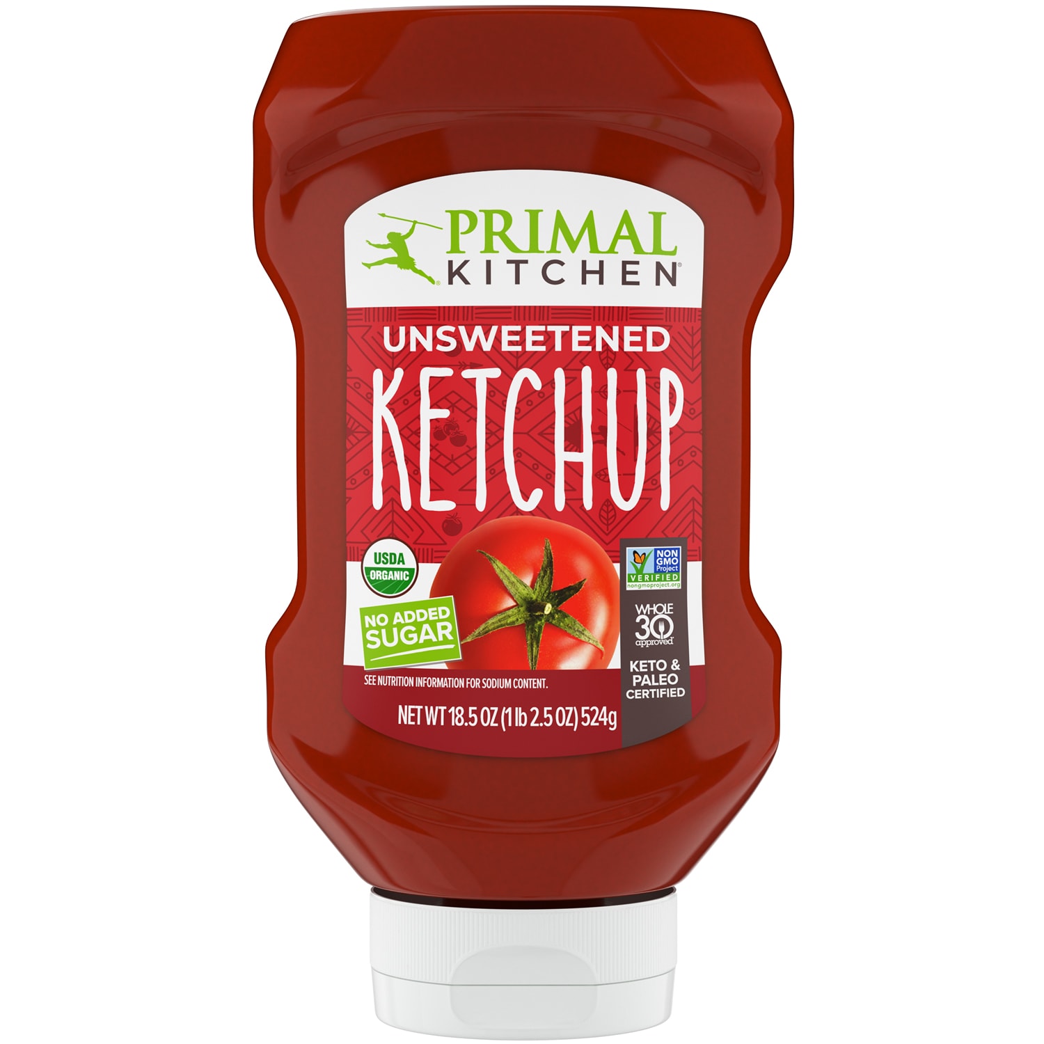 Primal Kitchen Organic Ketchup, Unsweetened