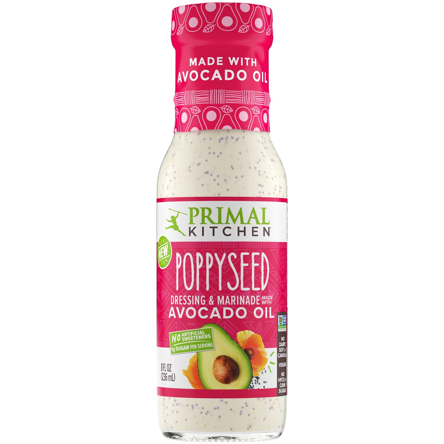 Primal Kitchen Poppy Seed Dressing with Avocado Oil