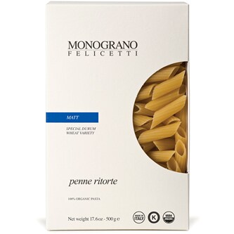 Matt Penne Ritorte Pasta