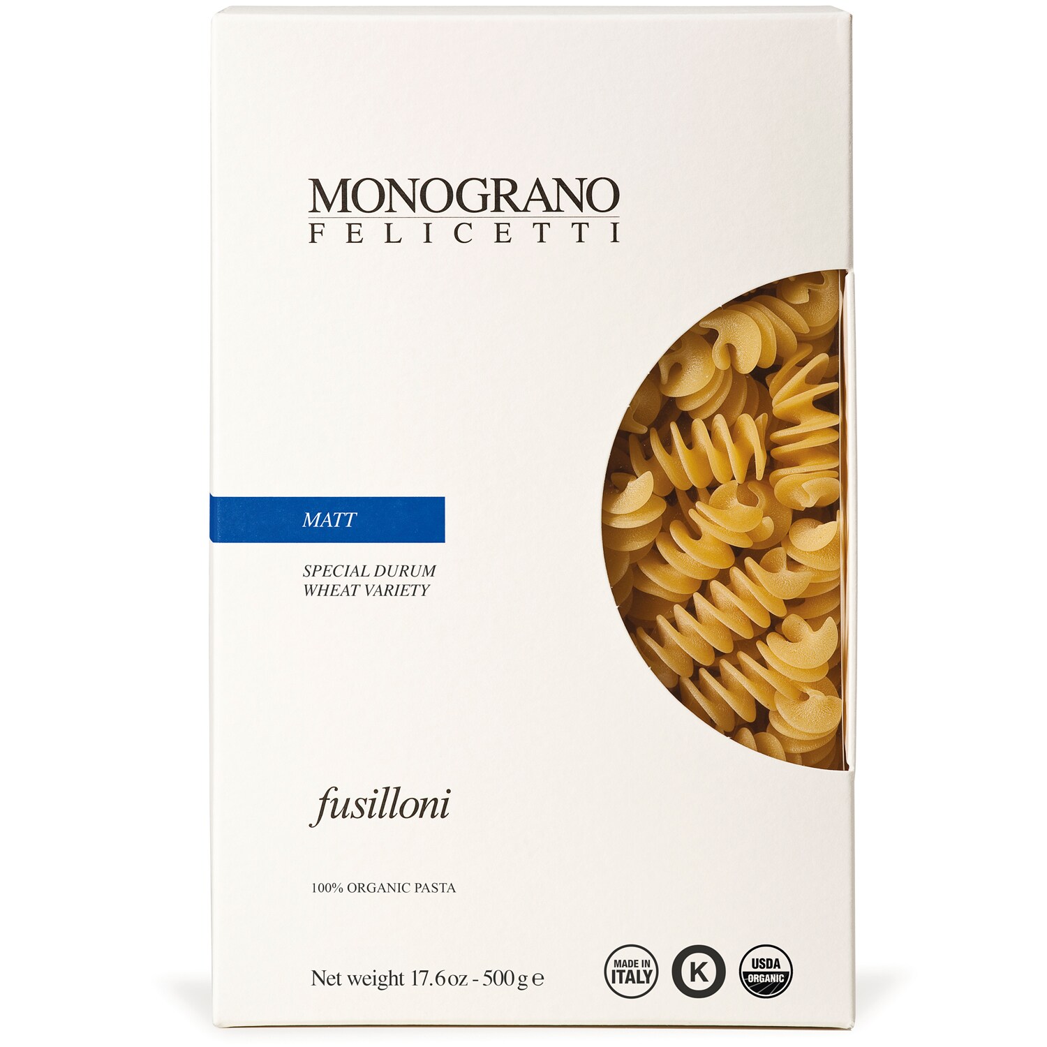 Matt Fusilloni Pasta