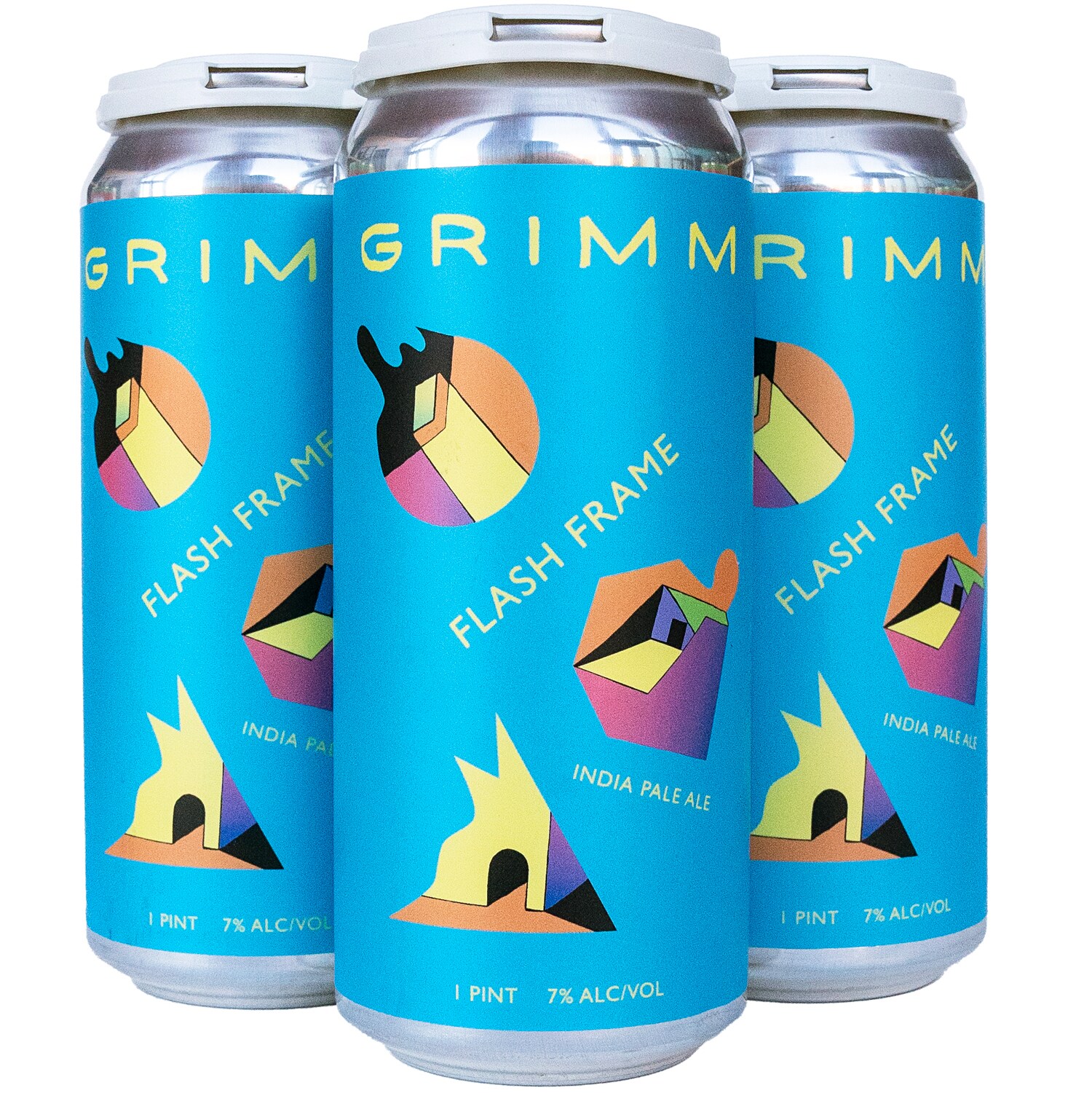 Grimm Flash Frame IPA, Cans