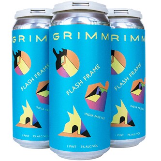 Grimm Flash Frame IPA, Cans