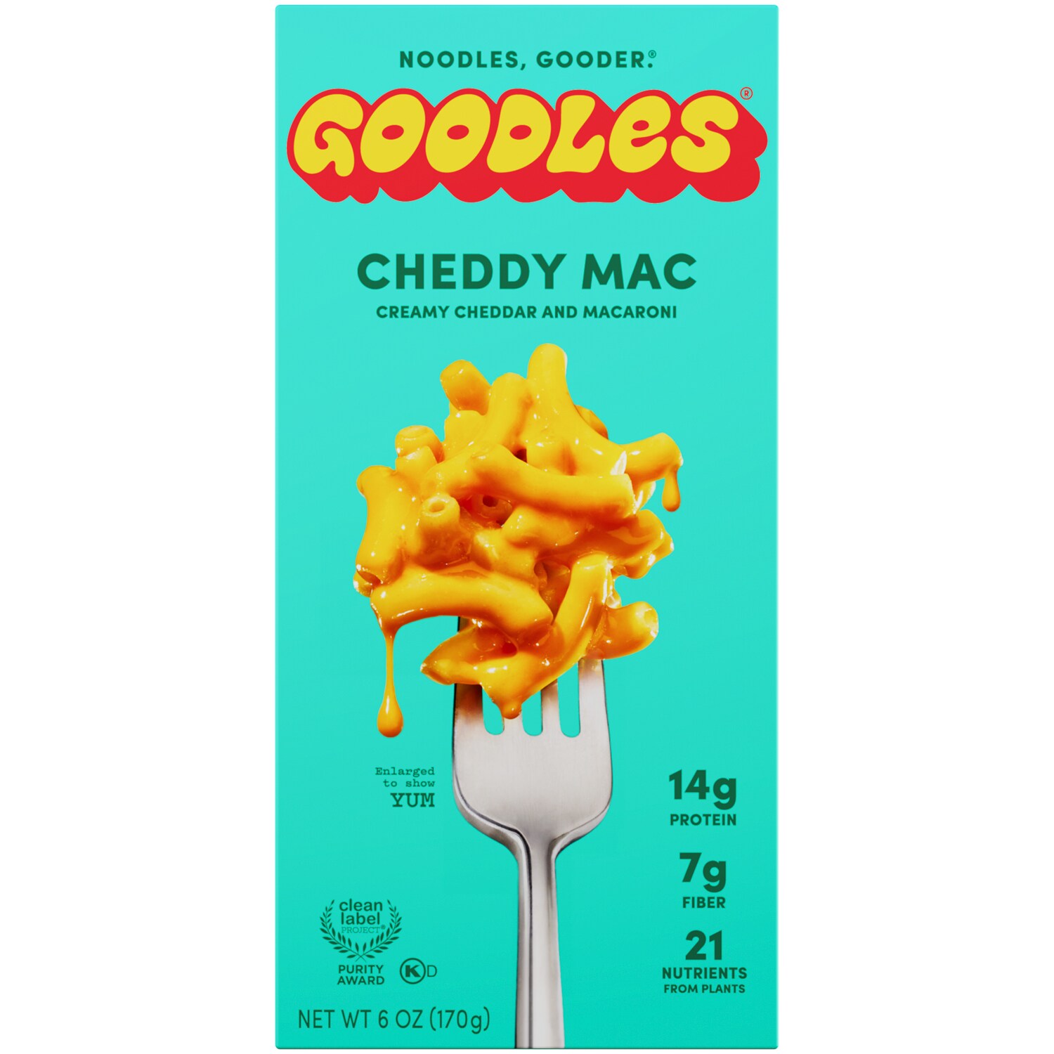 Goodles Mac & Cheese, Cheddy Mac