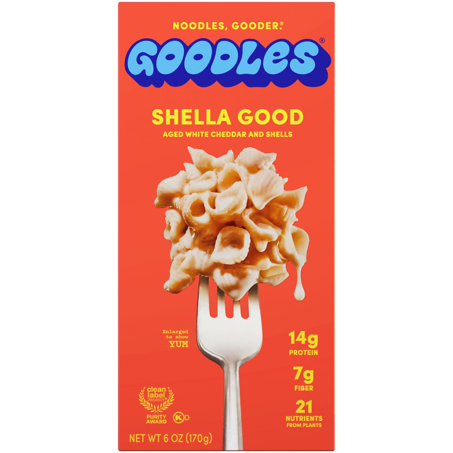 Goodles Mac & Cheese, Shella Good