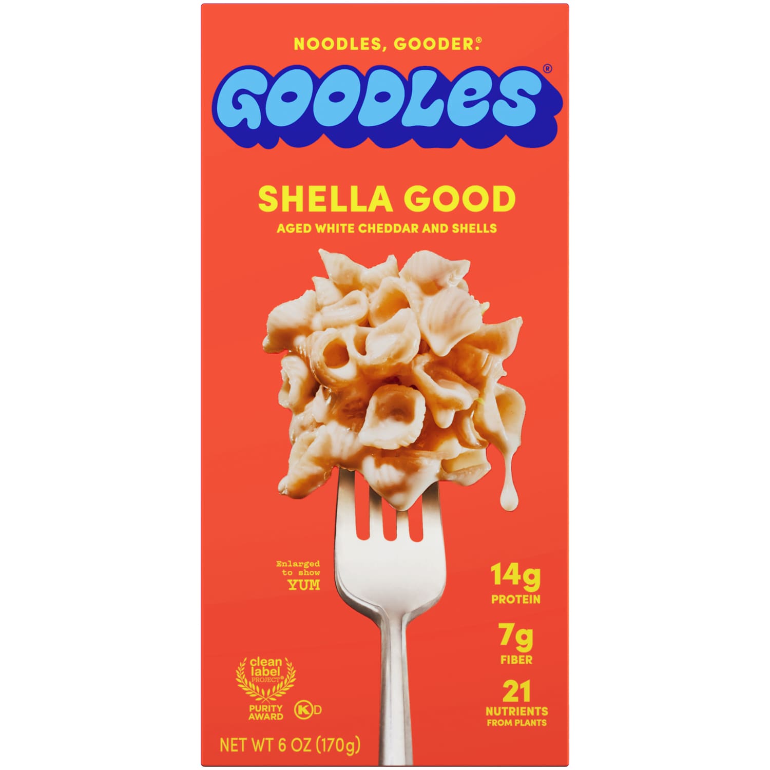 Goodles Mac & Cheese, Shella Good