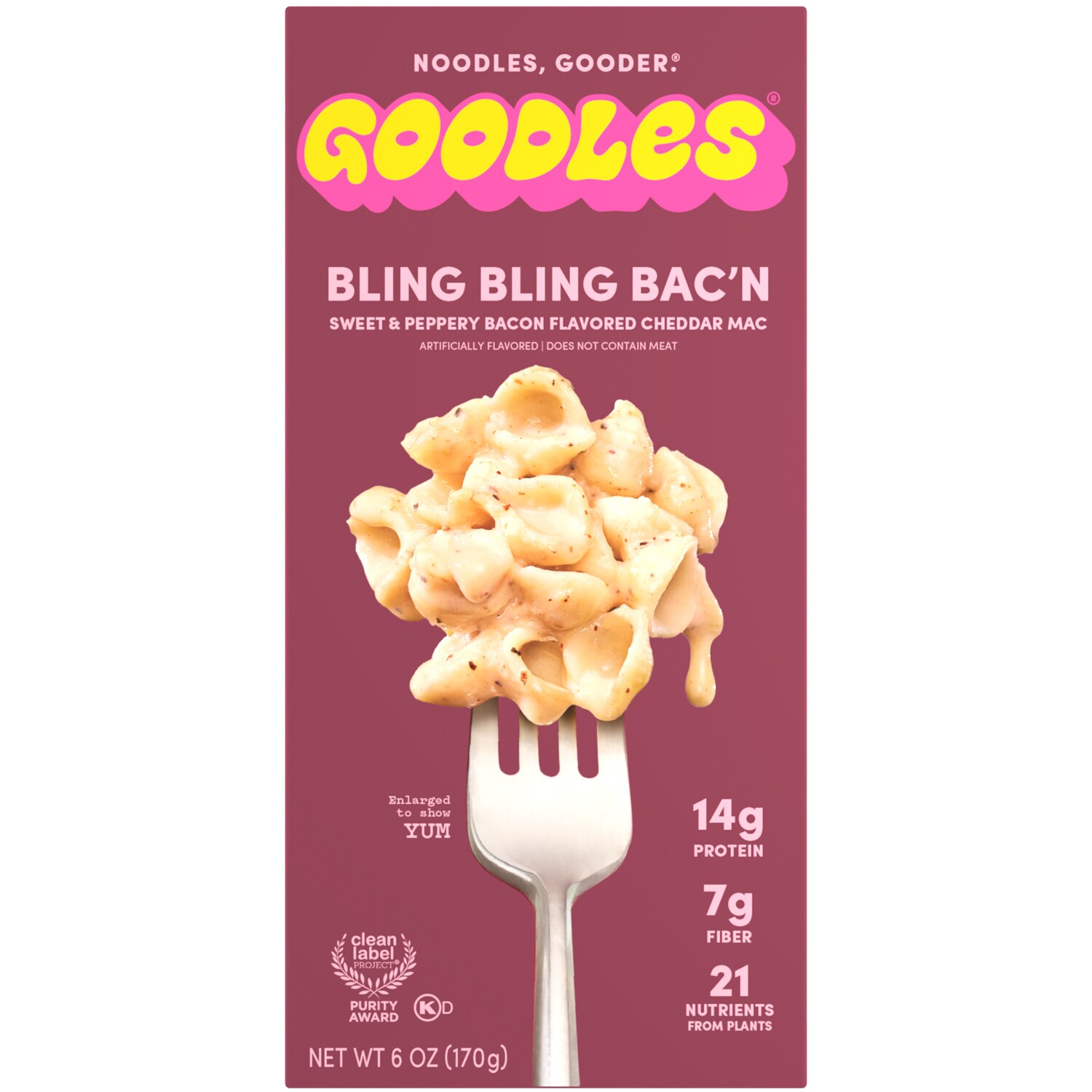 Goodles Mac & Cheese, Bling Bac'n