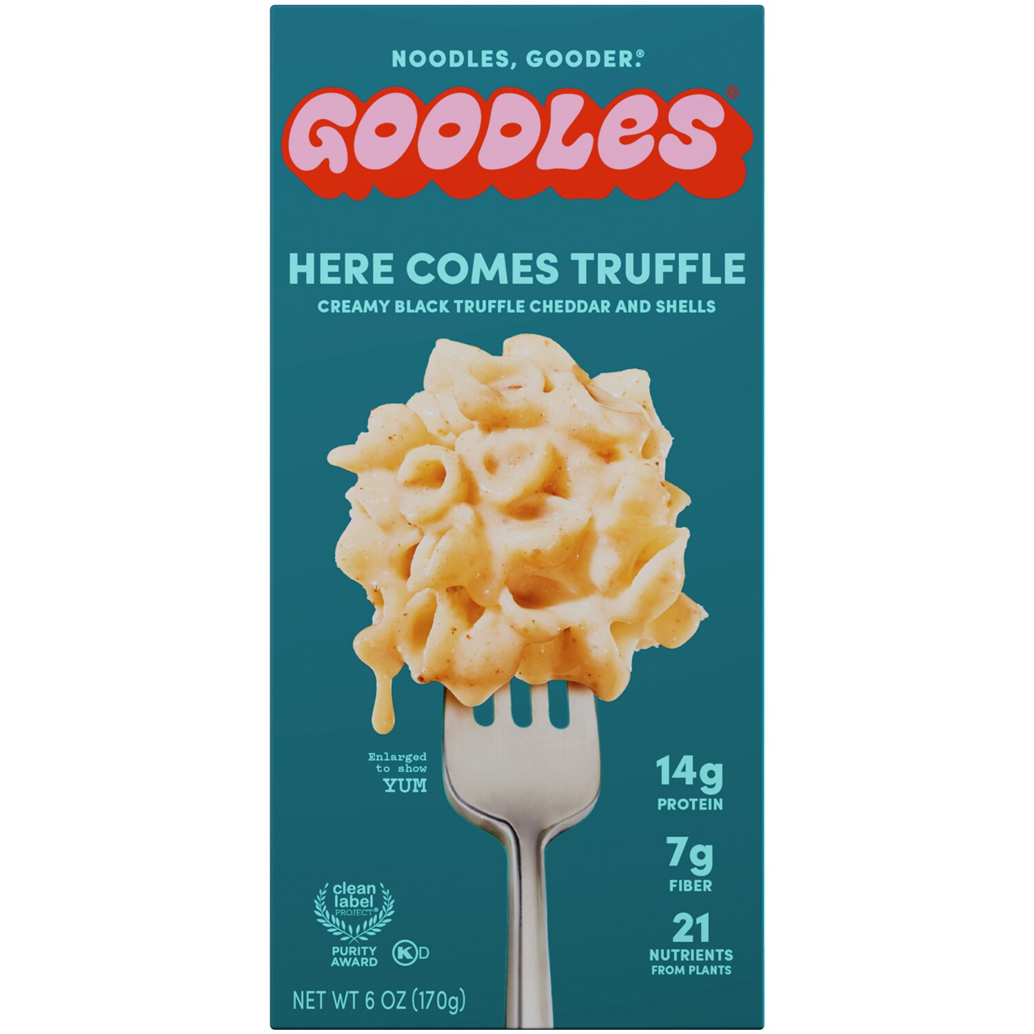 Goodles Mac & Cheese, Here Comes Truffle