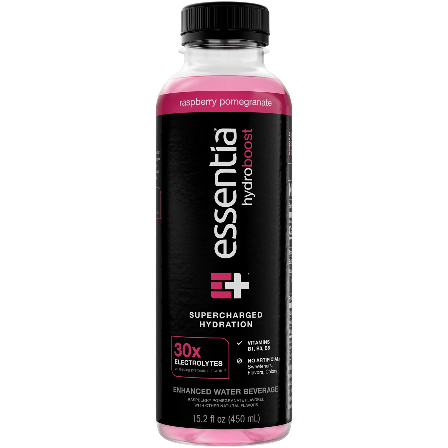 ESSENTIA Hydroboost, Raspberry Pomegranate
