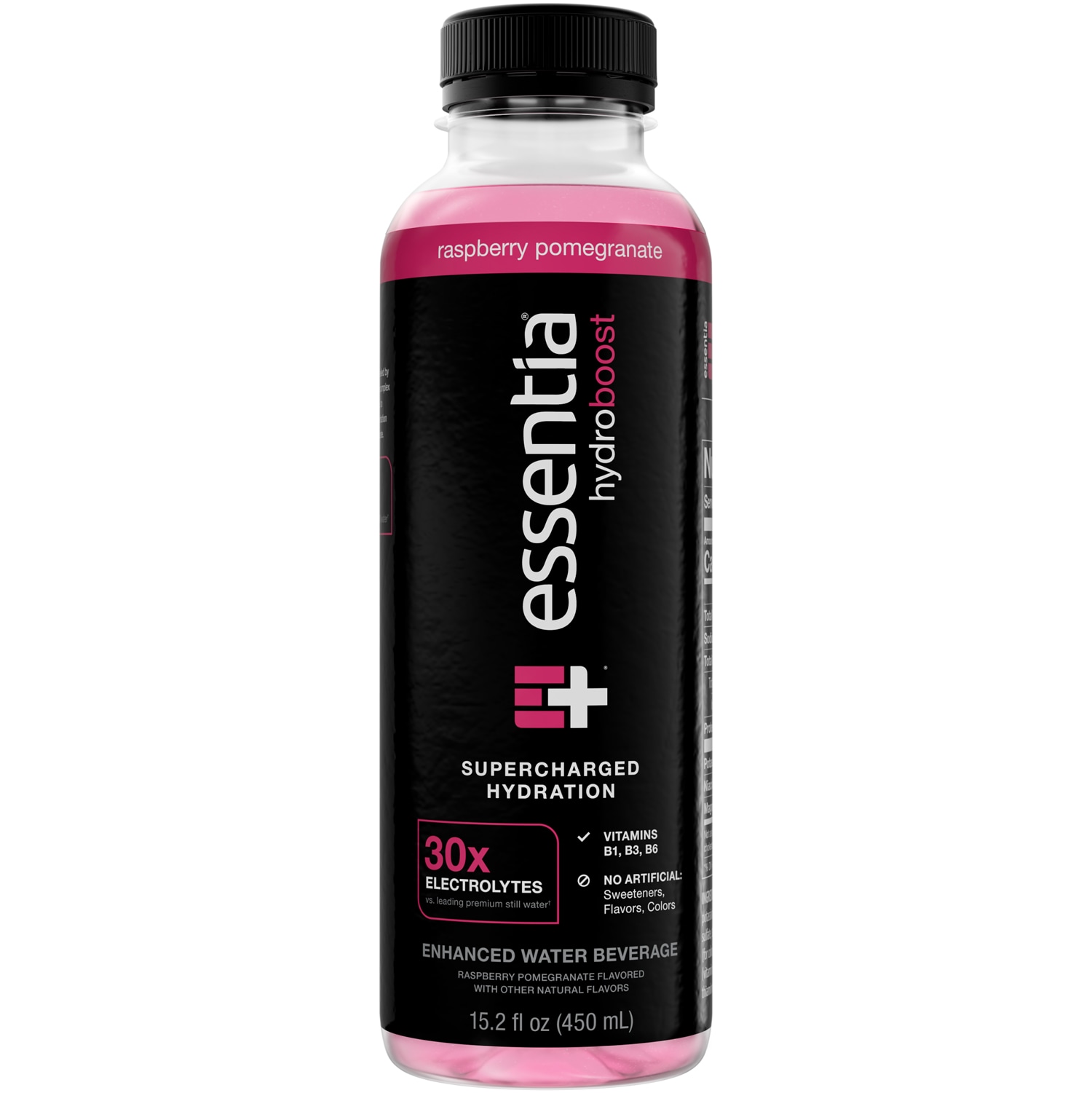 ESSENTIA Hydroboost, Raspberry Pomegranate