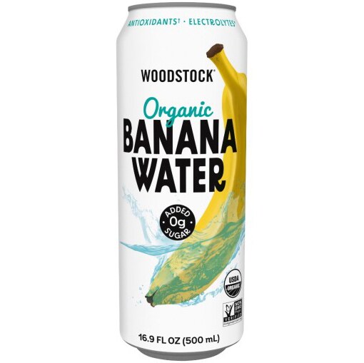Woodstock Organic Banana Water