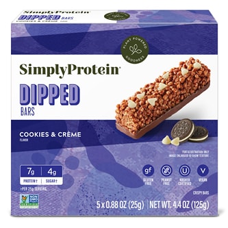 SimplyProtein Dipped Bar, Cookies & Crème