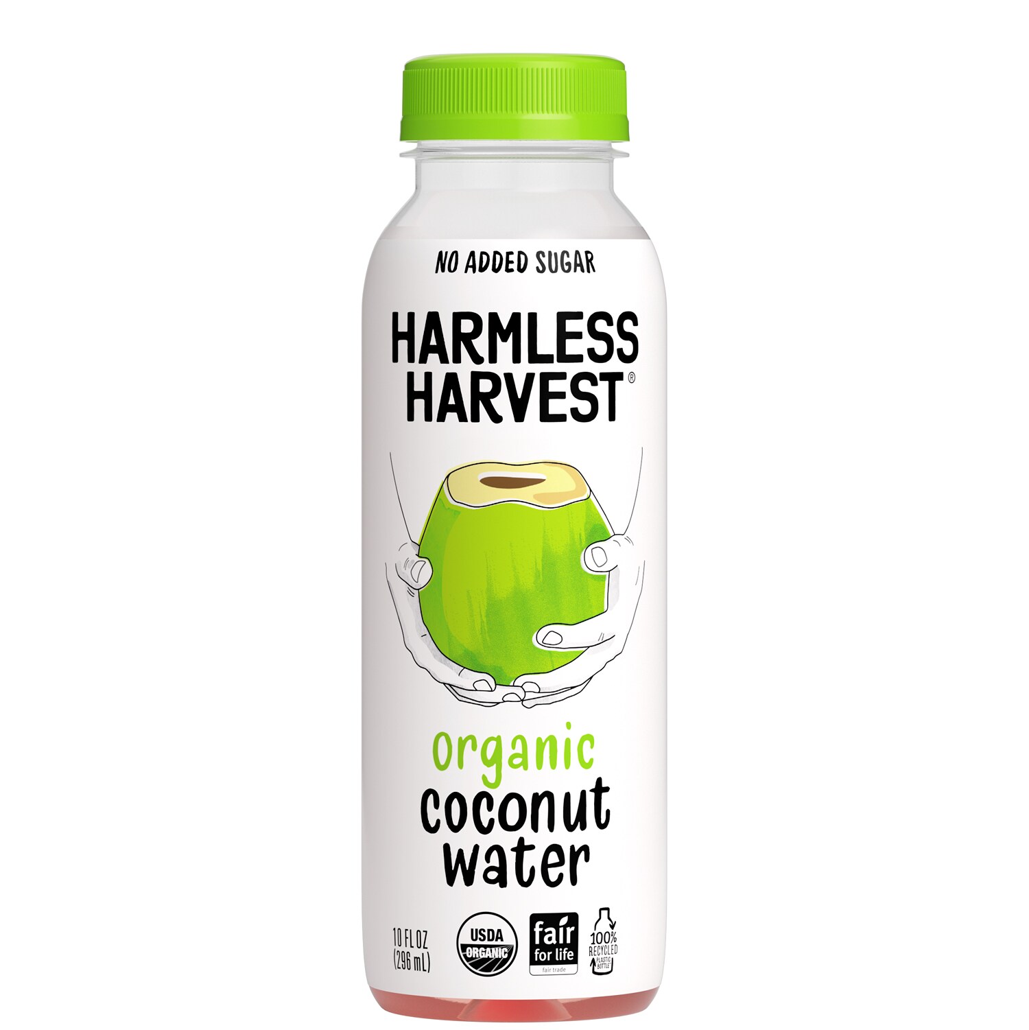 Harmless Harvest Organic Coconut Water, Plastic Bottle