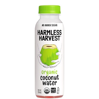 Harmless Harvest Organic Coconut Water, Plastic Bottle