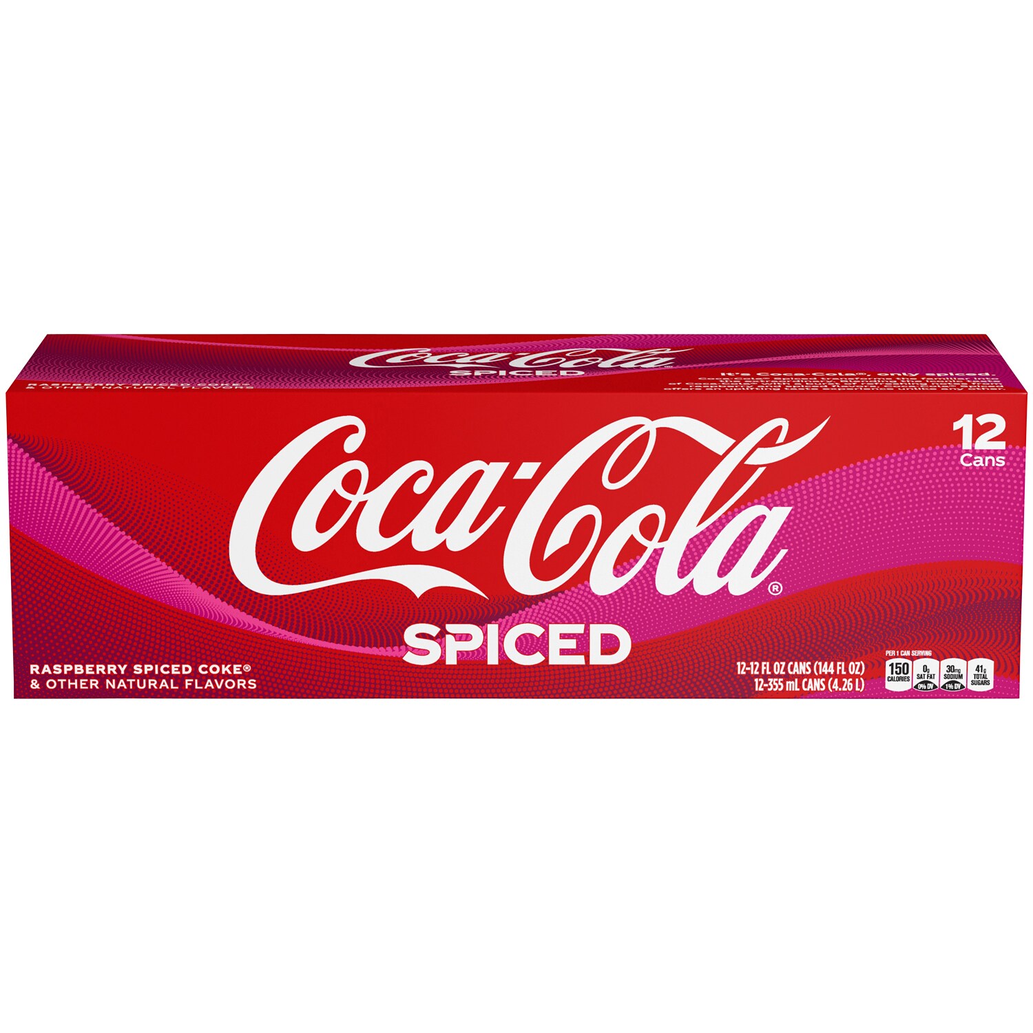 Coca-Cola Coke, Spiced, Cans