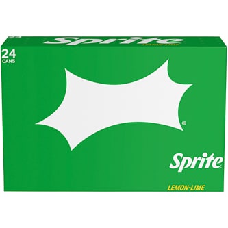 Sprite, Lemon-Lime, Cans