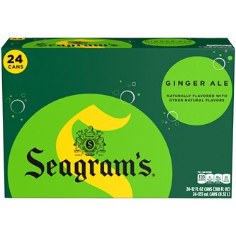Seagram's Ginger Ale, Cans