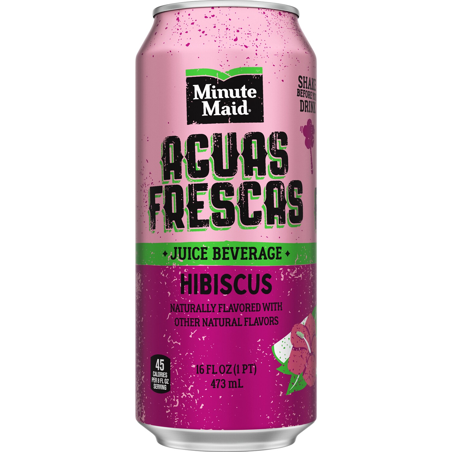 Aguas Frescas Juice Beverage, Hibiscus, Can