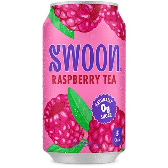 SWOON Raspberry Tea, Can